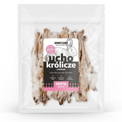 golosina-para-perros-uniszki-oreja-de-conejo-con-pelo-20-unidades