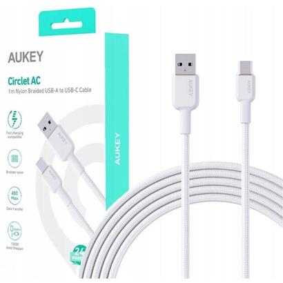 cb-nac1-kabel-usb-c-usb-a-1m-60w-pd-3a-20v-nylonowy-oplot-bialy