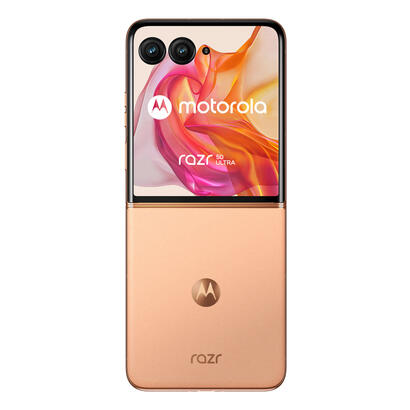 motorola-razr-50-ultra-12512gb-peach-fuzz
