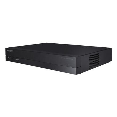 hanwha-qrn-430s-grabadore-de-video-en-red-nvr-negro