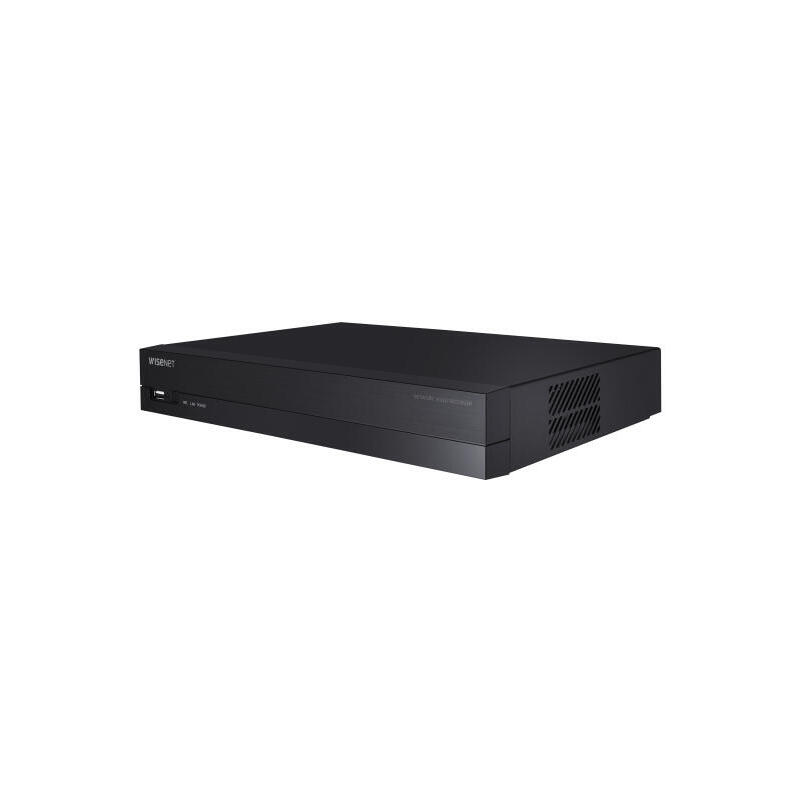 hanwha-qrn-430s-grabadore-de-video-en-red-nvr-negro