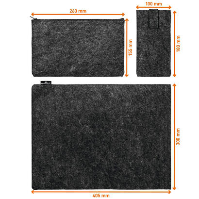 durable-effect-417-cm-164-funda-antracita