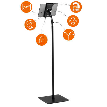 durable-tought-floor-soporte-para-tableta-negro