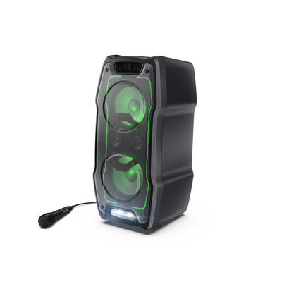 sharp-ps-931-party-lautsprecher-180w-lichtshow-schwarz