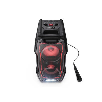 sharp-ps-931-party-lautsprecher-180w-lichtshow-schwarz
