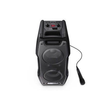 sharp-ps-931-party-lautsprecher-180w-lichtshow-schwarz