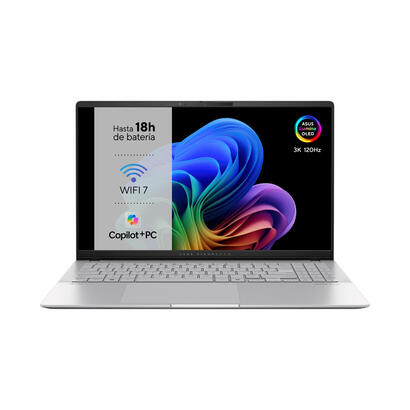 asus-vivobook-s-15-oled-s5507qa-ma006w-copilot-pc-ordenador-portatil-156-wide-quad-hd-120hz-qualcomm-snapdragon-x1e78100-16gb-ra