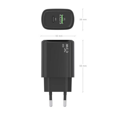 aisens-cargador-25w-1xusb-c-pd30-1xusb-a-qc30-negro
