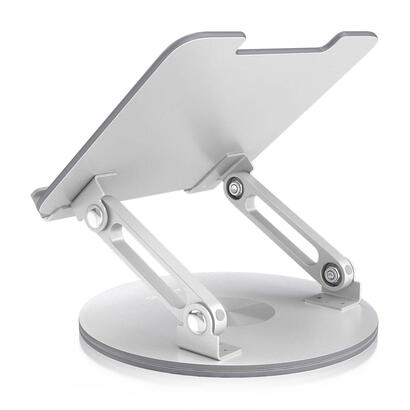 aisens-soporte-de-sobremesa-giratorio-ajustable-para-portatil-tablet-7-13-plata