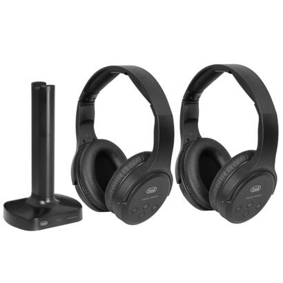 auriculares-trevi-frs-1580-tw-set-2-ud-recharg-wless-tv-headphones-blk