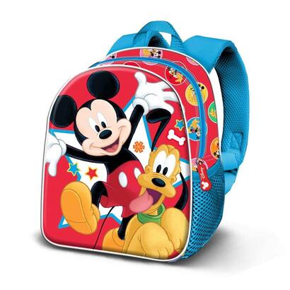 mochila-3d-star-mickey-disney-31cm