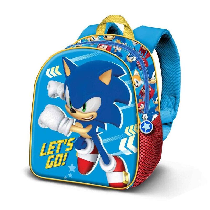 mochila-3d-go-sonic-the-hedgehog-31cm