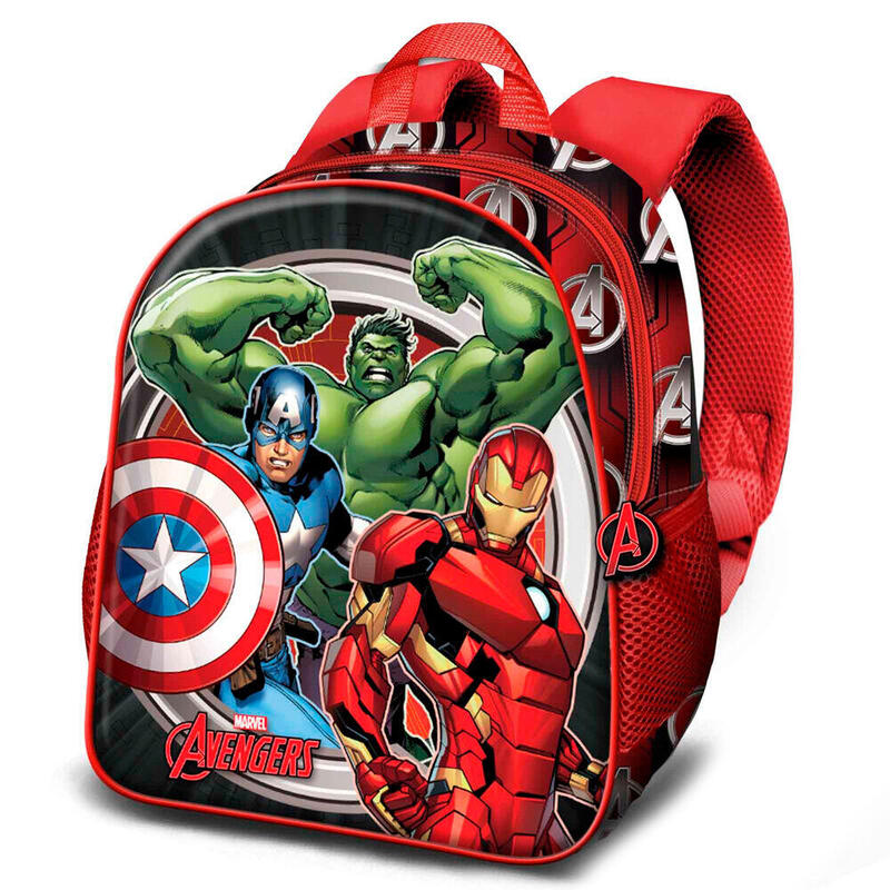 mochila-3d-almighty-los-vengadores-avengers-marvel-31cm