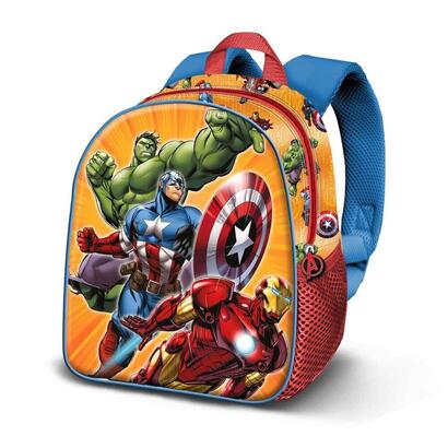 mochila-3d-attack-los-vengadores-avengers-marvel-31cm