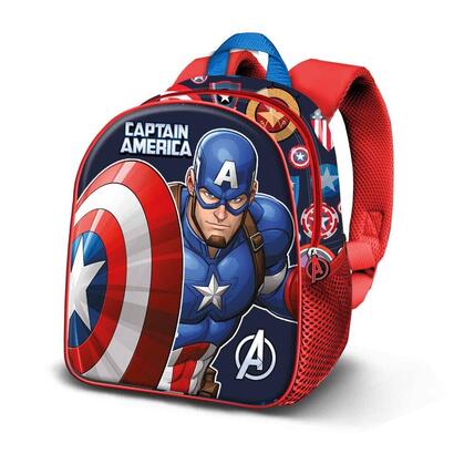 mochila-3d-patriot-capitan-america-marvel-31cm