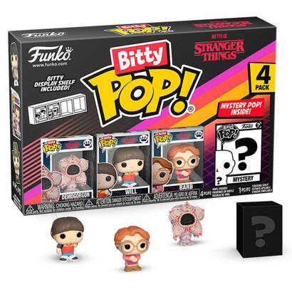 blister-4-figuras-bitty-pop-stranger-things-demogorgon