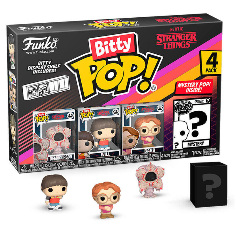 blister-4-figuras-bitty-pop-stranger-things-demogorgon