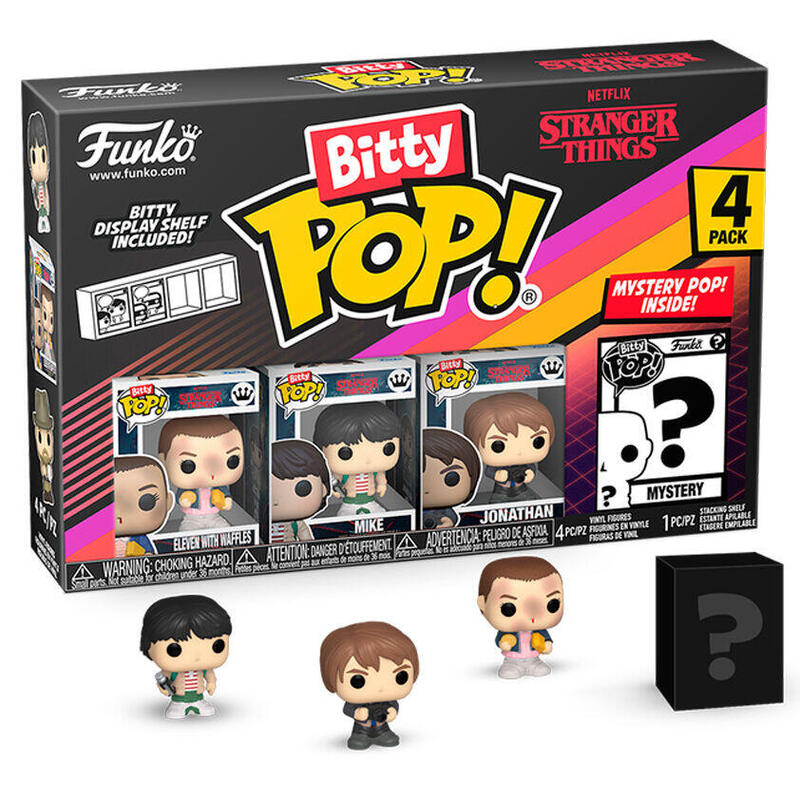 blister-4-figuras-bitty-pop-stranger-things-eleven