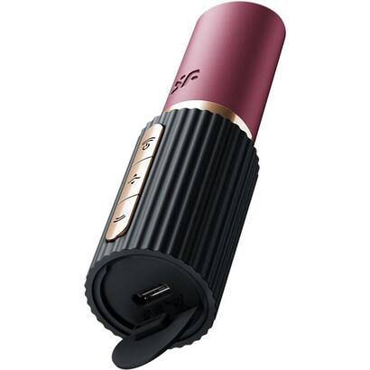 satisfyer-pro-2-kiss-estimulador-clitoris-por-ondas-granate-negro