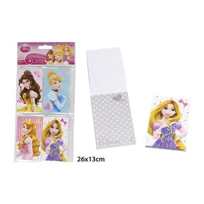 block-notas-mini-disney-princess-4uds