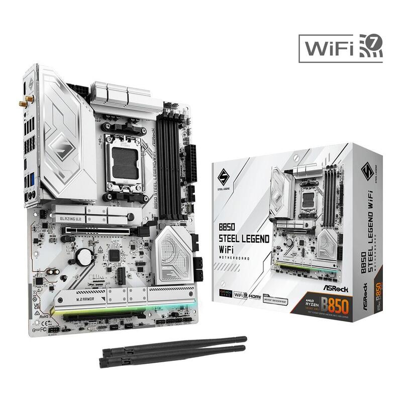placa-base-asrock-b850-steel-legend-wifi-ddr5-am5-retail