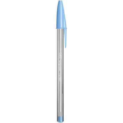 bic-boligrafo-cristal-fun-color-turquesa-punta-166mm