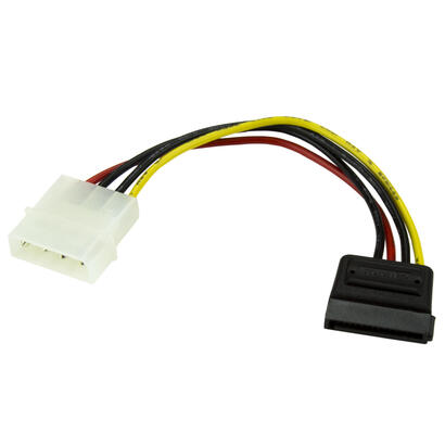 startech-cable-alimentacion-molex-a-sata-015m