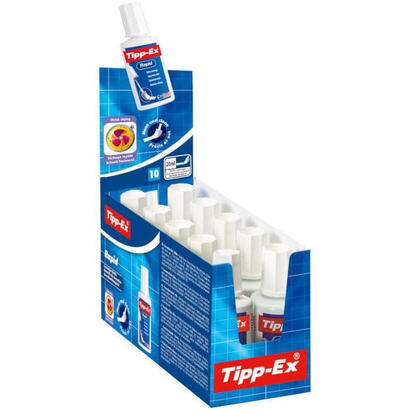 tipp-ex-corrector-liquido-rapid-bote-20ml-caja-10u-