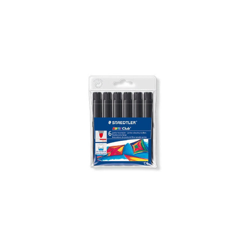 staedtler-rotulador-grueso-noris-club-negro-estuche-de-6