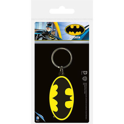 llavero-dc-rubber-batman-logo