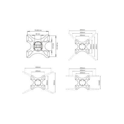 art-ramt-ar-06xl-art-ar-06xl-soporte-para-tv-lcd-negro-19-46-35kg-vesa
