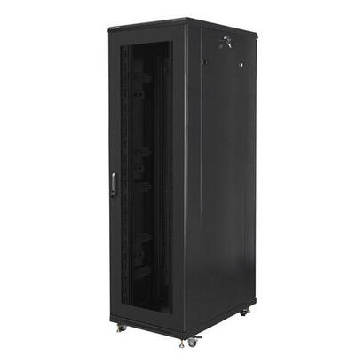 lanberg-ff01-8042-23b-rack-gabinete-19-independiente-42u-800x1000-paquete-plano-autoarmable-con-puerta-malla-black