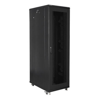lanberg-ff01-8042-23b-rack-gabinete-19-independiente-42u-800x1000-paquete-plano-autoarmable-con-puerta-malla-black