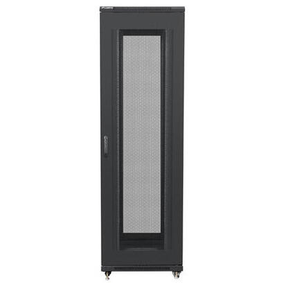 lanberg-ff01-8042-23b-rack-gabinete-19-independiente-42u-800x1000-paquete-plano-autoarmable-con-puerta-malla-black