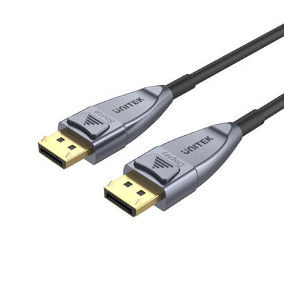 unitek-c1617gy-cable-optico-displayport-14-aoc-8k-15m