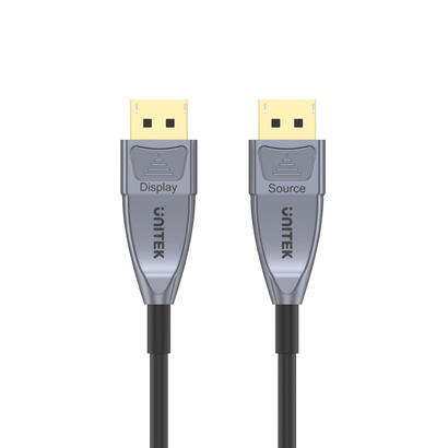 unitek-c1617gy-cable-optico-displayport-14-aoc-8k-15m