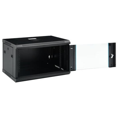 armario-rack-mural-phasak-pro-6u-pho-2106-600x450-negroventilacioniluminacioncerradura-pho-2106