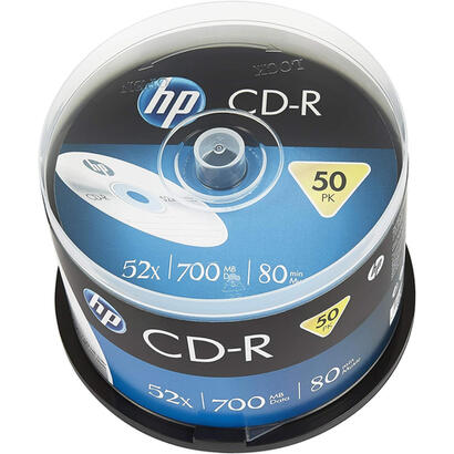 hp-cd-r-700mb-52x-tarrina-de-50-unidades