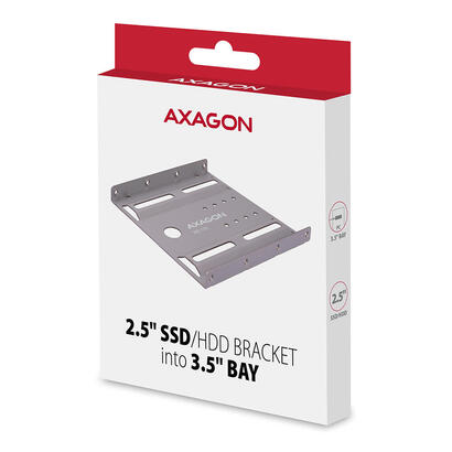 axagon-rhd-125s-marco-de-metal-para-1x-25-hdd-ssd-hasta-35-posicion-gris