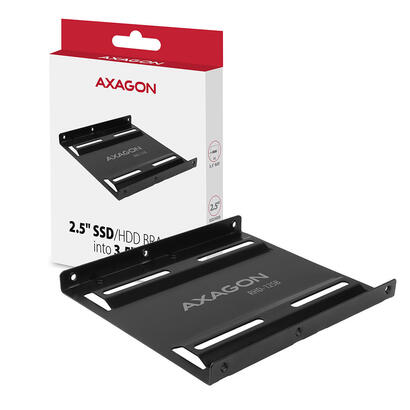 axagon-rhd-125b-marco-de-metal-para-1x-25-hdd-ssd-hasta-35-posicion-negro