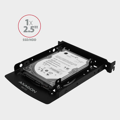 axagon-rhd-p25-marco-de-aluminio-para-2x-25-hdd-ssd-hasta-35-posicion-o-tapones-ciegos-pci