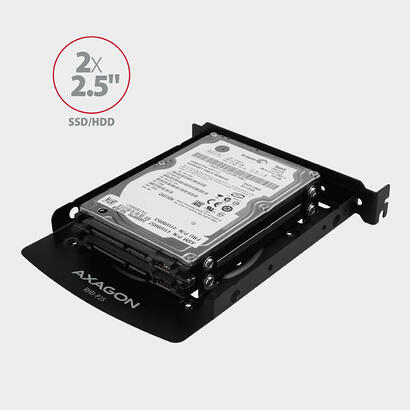 axagon-rhd-p25-marco-de-aluminio-para-2x-25-hdd-ssd-hasta-35-posicion-o-tapones-ciegos-pci