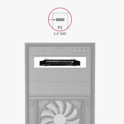 axagon-rhd-p25-marco-de-aluminio-para-2x-25-hdd-ssd-hasta-35-posicion-o-tapones-ciegos-pci