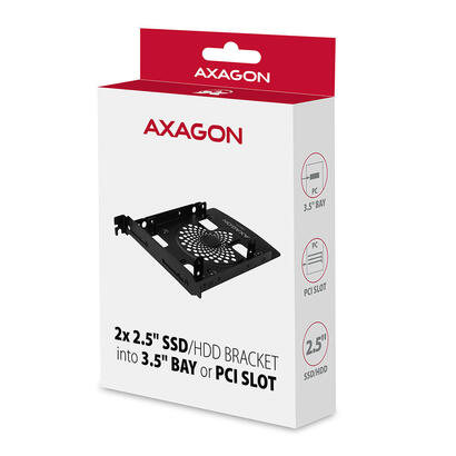 axagon-rhd-p25-marco-de-aluminio-para-2x-25-hdd-ssd-hasta-35-posicion-o-tapones-ciegos-pci