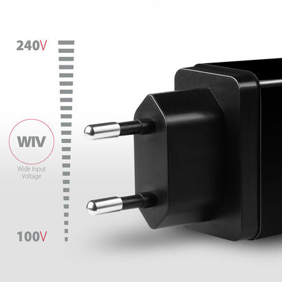 axagon-acu-qs24-cargador-de-red-rapido-e-inteligente-2x-puerto-usb-qc30-afc-fcp-5v-12a-24w