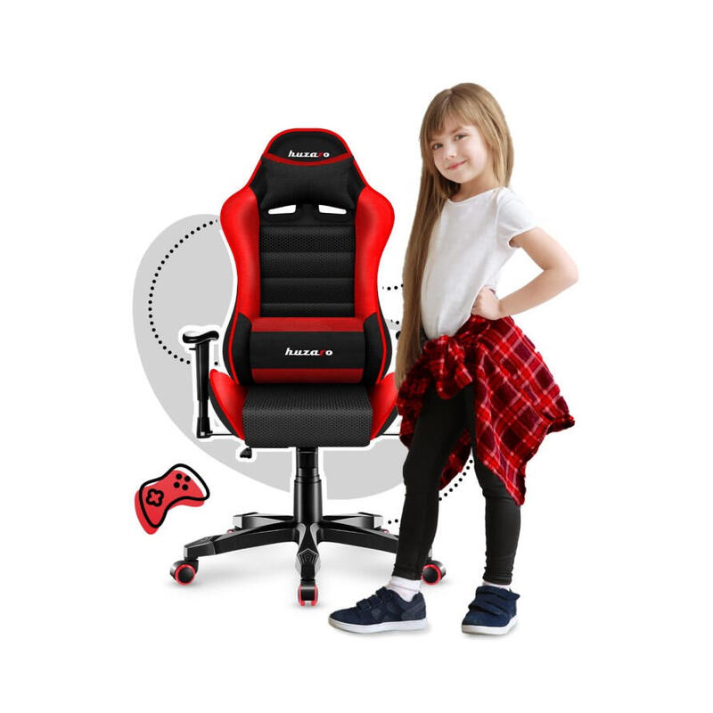 silla-gaming-hz-ranger-60-red-mesh