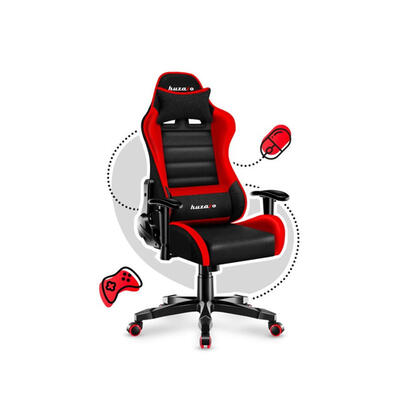 silla-gaming-hz-ranger-60-red-mesh