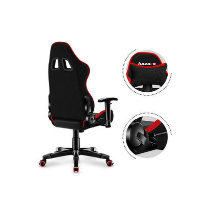 silla-gaming-hz-ranger-60-red-mesh