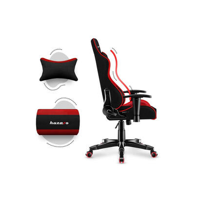 silla-gaming-hz-ranger-60-red-mesh