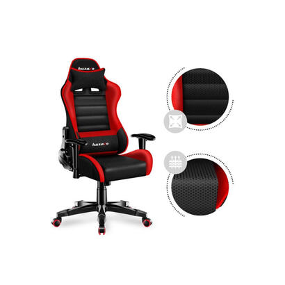 silla-gaming-hz-ranger-60-red-mesh